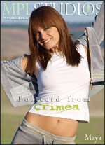 Postcard from Crimea : Maya from MPL Studios, 18 Jan 2010 Postcard from Crimea : Maya from MPL Studios, 18 Jan 2010